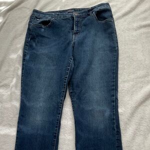 Bandolino straight leg jeans